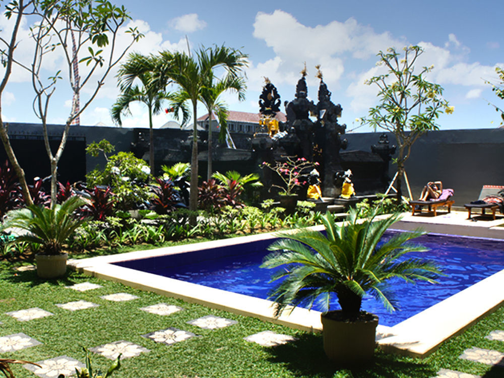 Putu Guest House Canggu Esterno foto