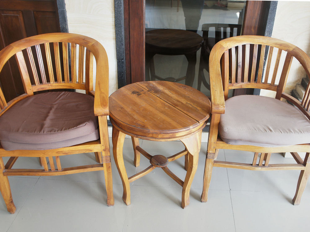 Putu Guest House Canggu Esterno foto