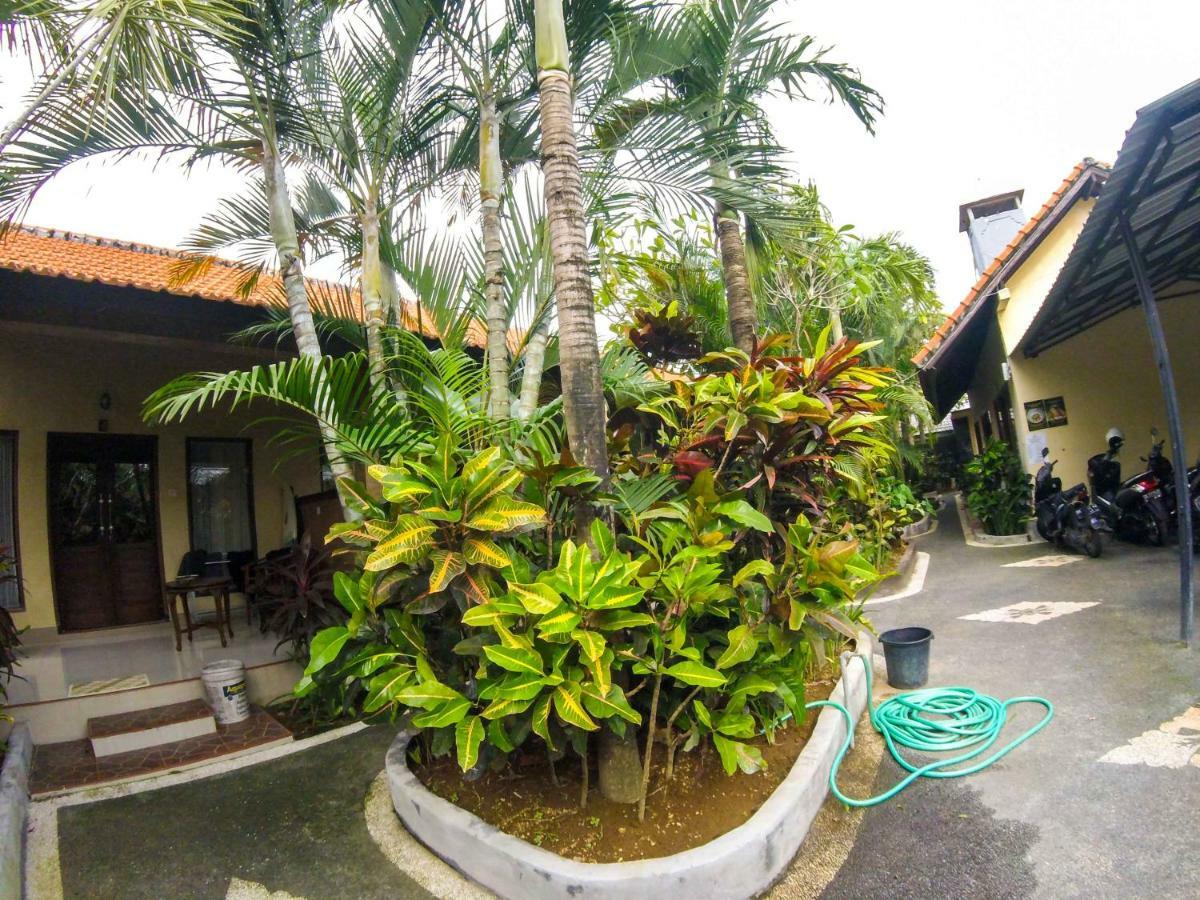 Putu Guest House Canggu Esterno foto