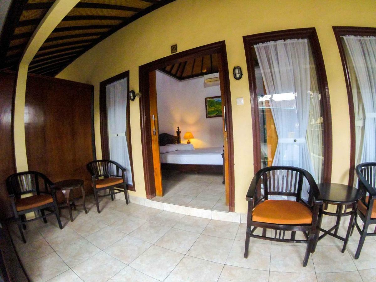 Putu Guest House Canggu Esterno foto